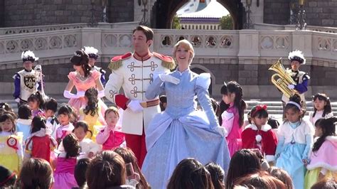 Little Princess Procession Tokyo Disneyland Youtube