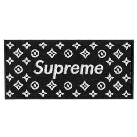 Supreme Lv Logo Black And White Wallpapers On Wallpaperdog