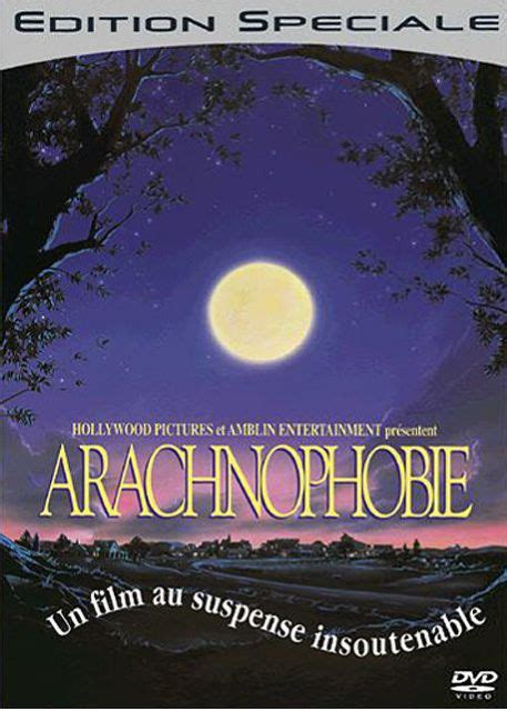 Dvdfr Arachnophobie Le Test Complet Du Dvd