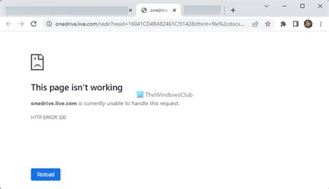 Thewindowsclub On Twitter Fix Https T Co Jibhyloo F Is Currently Unable To Handle This
