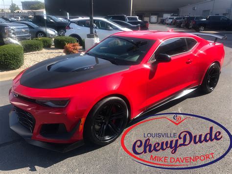 2018 Camaro ZL1 1LE sold by Mike Davenport Bachman Chevrolet Louisville