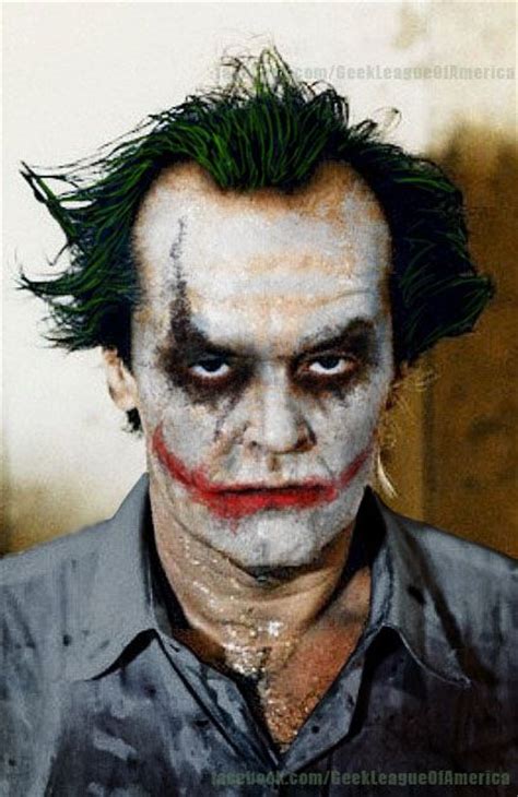 Makeup tutorial for jack nicholson as the joker (as a mime) from the tim burton movie bat man :) •official pinkstylist. Jack Nicholson in Heath Ledger's makeup. #Joker ...