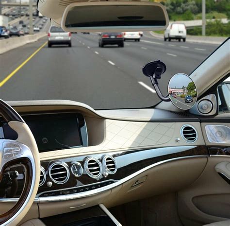 Adjustable Eye Check & Blind Spot Mirror - Driving School ...
