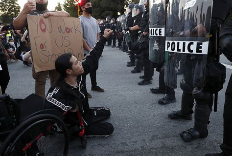 Police Violence Is A Disability Justice Issue Boston Review