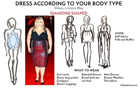 Dressing For Your Body Part 4 Diamond Shape A Million Styles