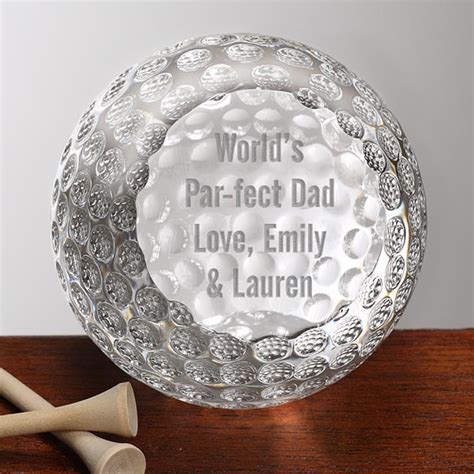 Buy personalised golf gifts and get the best deals at the lowest prices on ebay! Personalized Golf Gifts - Engrave Crystal Golf Ball