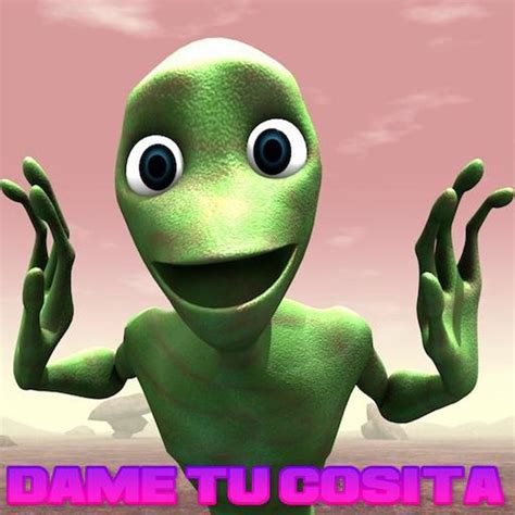Green Alien Dance Dame Tu Cosita For Android Apk Download