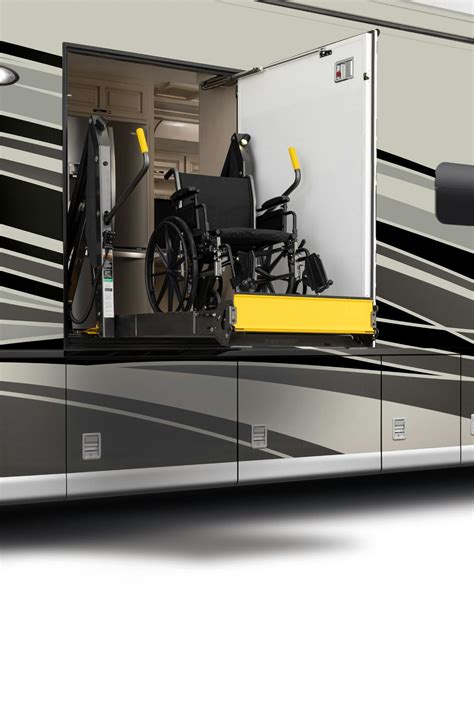 Wheelchair Accessible Motorhomes And Rvs Newmar