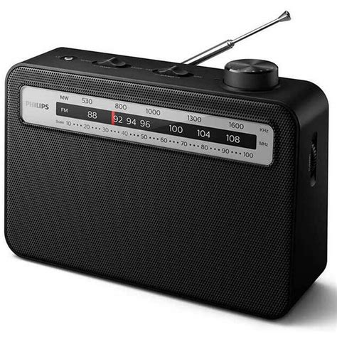 Philips 2000 Series Acbattery Operated Am Fm Radio Portable Radio With