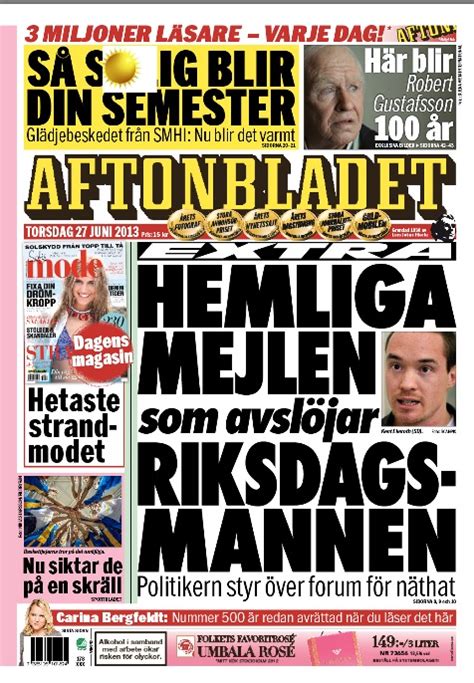 Aftonbladet och grävande journalistik - en stolt tradition ...