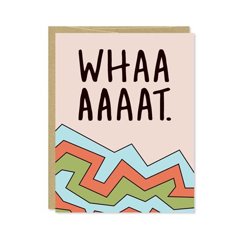 What Card Funny Congratulations Card Funny Card For A Etsy