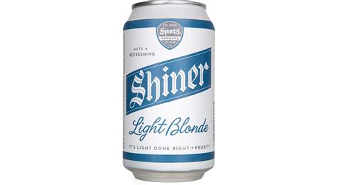 Shiner Light Blonde Packaging Mcgarrah Jessee