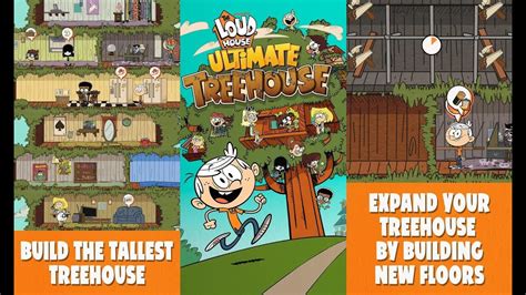 Loud House Ultimate Treehouse Android Apk Ios Gameplay Youtube