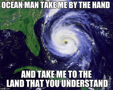 Ocean Man Meme