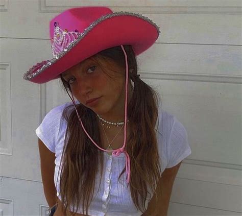 Https://techalive.net/outfit/pink Cowgirl Hat Outfit