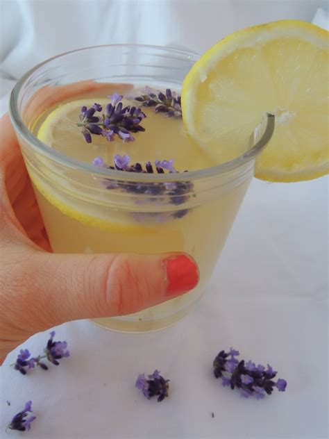 Lavender Honey Lemonade Sinful Nutrition