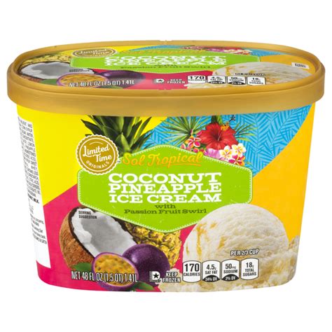 save on limited time originals sol tropical ice cream coconut pineapple order online delivery