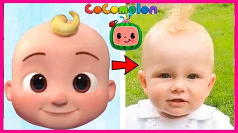 Cocomelon Characters In Real Life Youtube