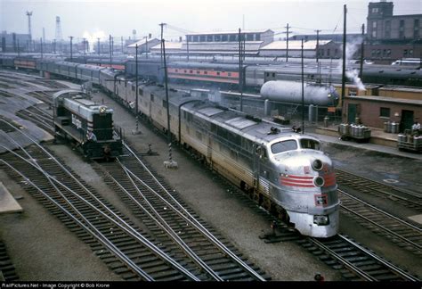Cbq 9911 A Chicago Burlington Quincy Railroad Emd E5 A At Chicago