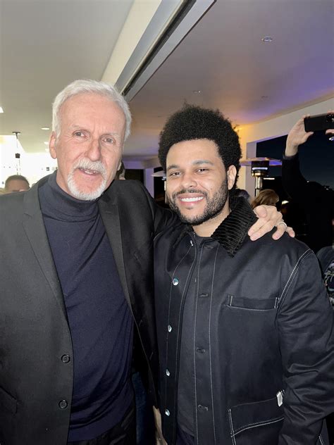 James Cameron & The Weeknd : r/popculturechat