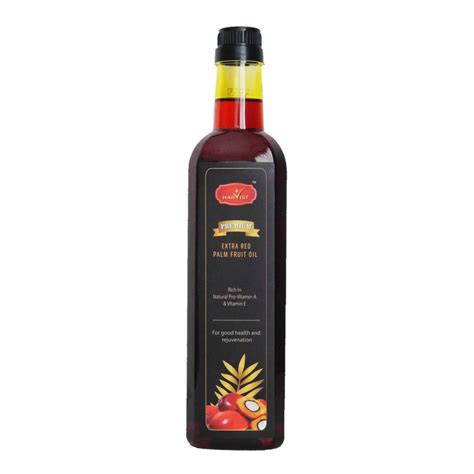 Red palm oil malaysia go up to 99.99%. PREMIUM Extra Red Palm Fruit Oil 750ml (PET Bottle ...