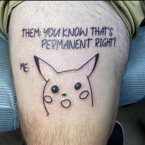 Funny Tattoo Memes You Can Laugh At Whether Youre Inked Or Not