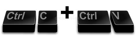After five years of existence, the club retired. CTRL C + CTRL V (cópia E Pasta) Ilustração do Vetor ...
