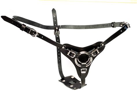 strap on harness 3 rings strap on bdsm harnessstrap on for etsy