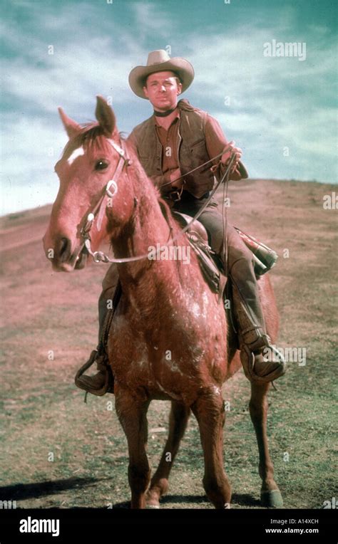 Night Passage Year 1957 Director James Neilson Audie Murphy Stock Photo