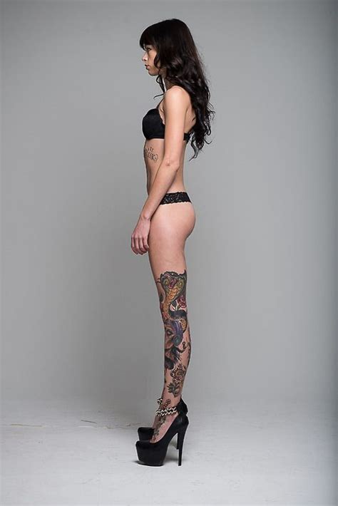 Tattoo Inkdgirls Instagram Metalornothing Tattoed Women Girl