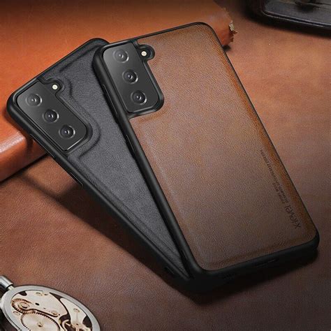 Luxury Leather Case For Samsung S23 S22 S21 Fe Ultra S21 Plus Note 20