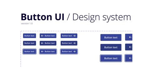 Button Ui Design System Figma