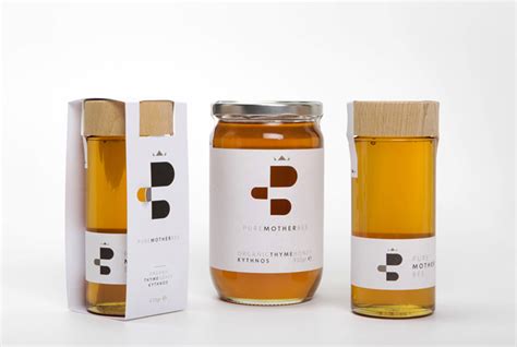 Pure Mother Bee Honey Packaging S And Team Brand Agency Archisearch
