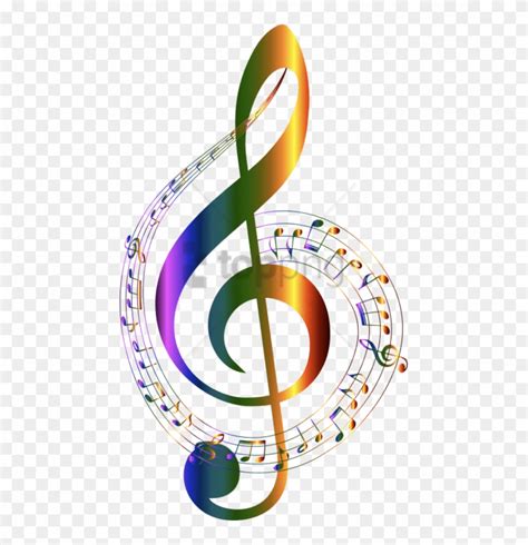 Download Free Png Colorful Music Note Png Png Image With Transparent