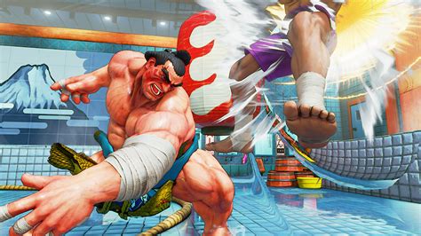 Capcom キャラクター エドモンド本田 Street Fighter V Champion Edition 公式サイト