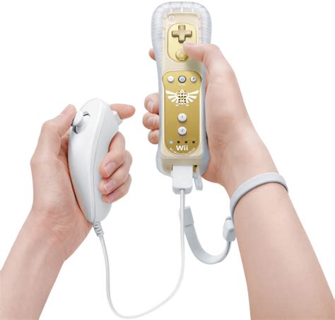 Zelda Skyward Sword Gold Wii Remote Controller From Limited Edition Bundle