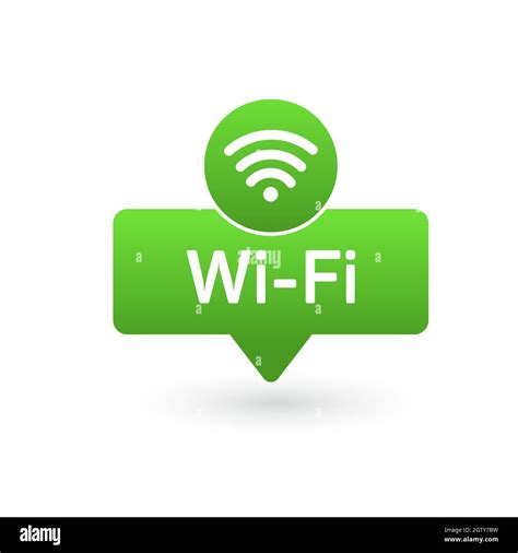 Wireless And Wifi Icon Wi Fi Signal Symbol Internet Connection