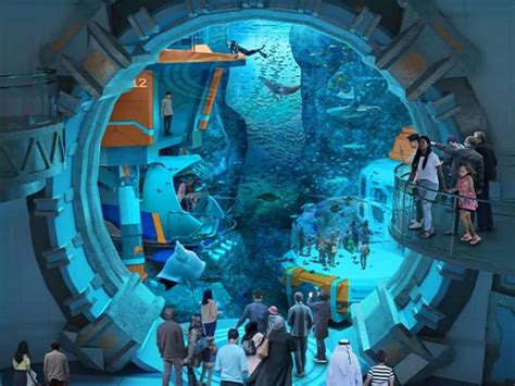 Seaworld Abu Dhabi To Feature The Worlds Largest Aquarium