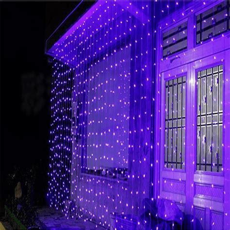 Colorful Curtain 3mx3m 300 Led Icicle Lights String Fairy Light Wedding