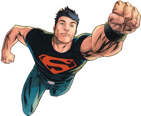 Superboy Dc Comics Kon El Young Justice Early Character Profile