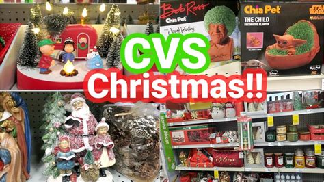 Cvs Christmas Walkthrough Shop With Me 2020 Youtube