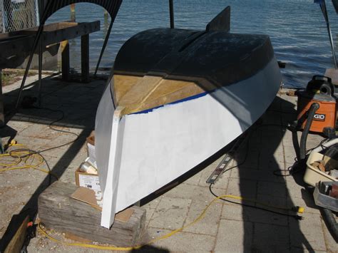 Building A Chesapeake Bay Crabbing Skiff October 2010