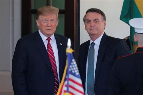 Beleidigungen auf twitter, attacken gegen medien: WATCH: Trump predicts 'fantastic working relationship' with Brazil's Jair Bolsonaro | PBS NewsHour