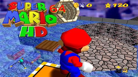 Let S Play Super Mario 64 Hd It S A Mario Time 120 Stars Full Run Part 2 Youtube