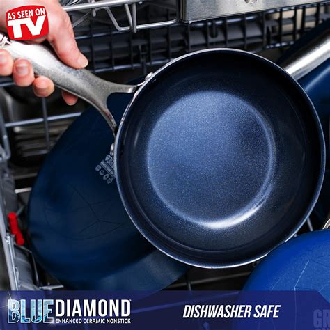 Blue Diamond Cookware Ceramic Nonstick Frying Pan 10 Dr Shelley Meyer