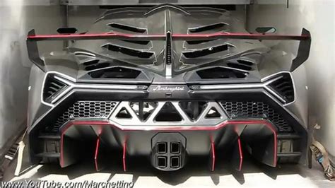More images for red lamborghini veneno interior » A Detailed Look at Lamborghini Veneno Inside and Out - Video