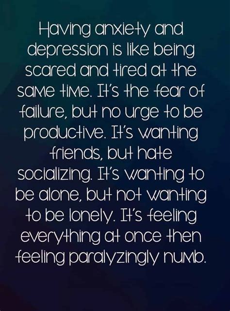 This book is an anthology of some of the many letters received over the years from people struggling with different kinds of depression, including clinical depression, bipolar disorder and postpartum depression. 300 Depression Quotes And Sayings About Depression - Page ...