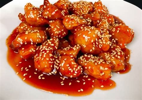 Pollo asado marinado en yogur y especias. Pollo a la miel 🍯 | comida china Receta de Juan Pedro ...