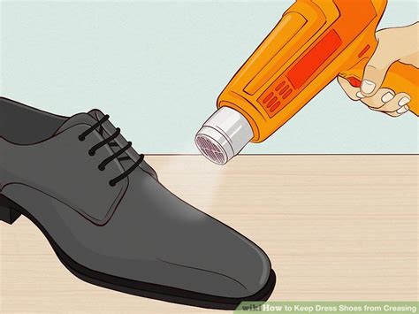 How To Keep Dress Shoes From Creasing 13 Steps With Pictures