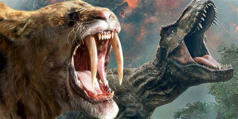 Последние твиты от jurassic world 3 (@jurassicworld_). Jurassic World 3 Theory: InGen Will Create Sabertooth ...